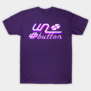 UNBUTTON LOGO T-Shirt